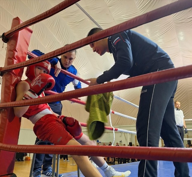 Воспитанники клуба «Юный спецназовец» и сотрудник ОСН «Гепард» стали победителями и призерами соревнований по боксу Воспитанники клуба «Юный спецназовец» и сотрудник ОСН «Гепард» стали победителями и призерами соревнований по боксу