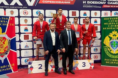 Липецкие самбисты блеснули на всероссийских соревнованиях в Петропавловске-Камчатском