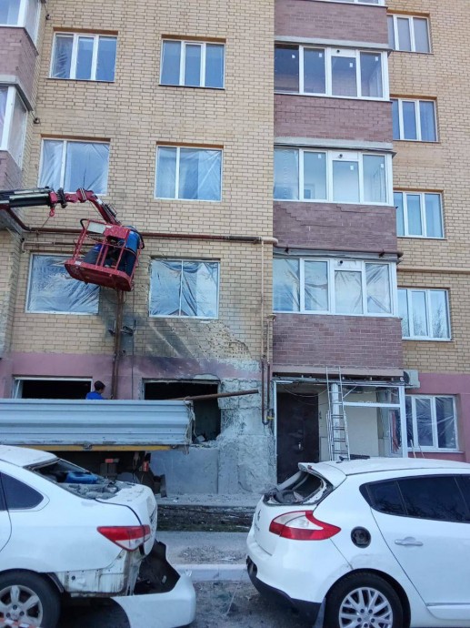 В Курской области продолжается восстановление домов, пострадавших от атаки ВСУ