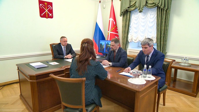 Капремонт школы и освещение сада: с какими вопросами обратились петербуржцы к Александру Беглову Капремонт школы и освещение сада: с какими вопросами обратились петербуржцы к Александру Беглову