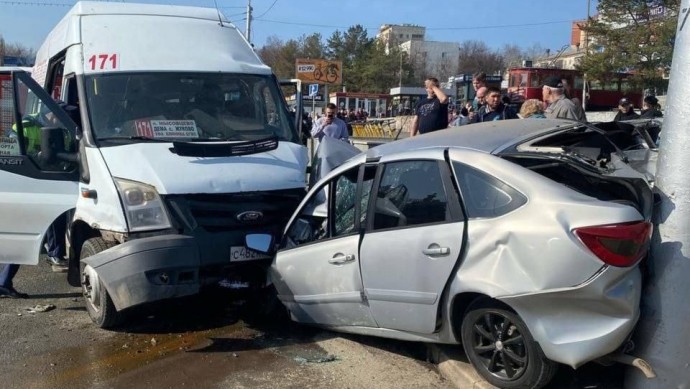В Уфе по факту массового ДТП с пострадавшими возбудили уголовное дело
