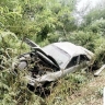 На Сахалине пассажир выпал из автомобиля во время заноса на трассе и погиб