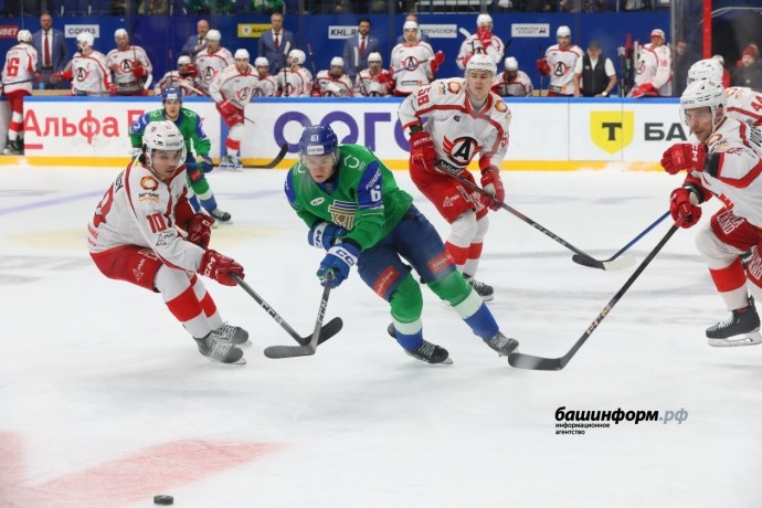 «Салават Юлаев» готовится к матчу с лидером Восточной конференции