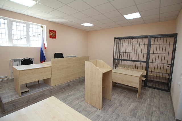 В ИК-18 УФСИН по Мордовии открылся зал для судебных заседаний
