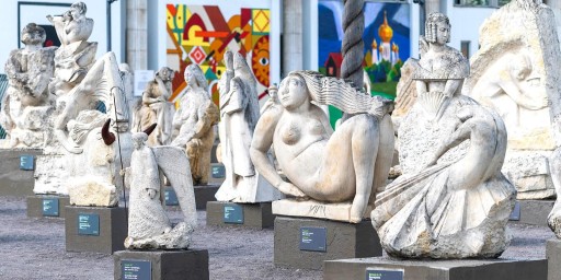 Более 80 скульптур из парка искусств «Музеон» отправят на обследование и реставрацию