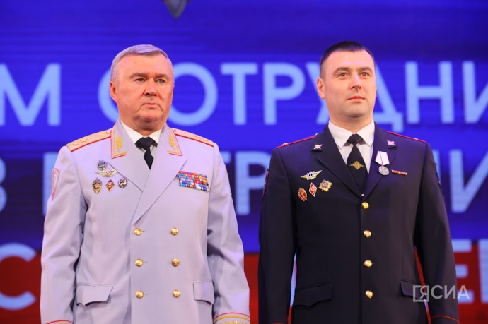 Путин наградил якутянина Максима Бубенчикова медалью «За спасение погибавших»