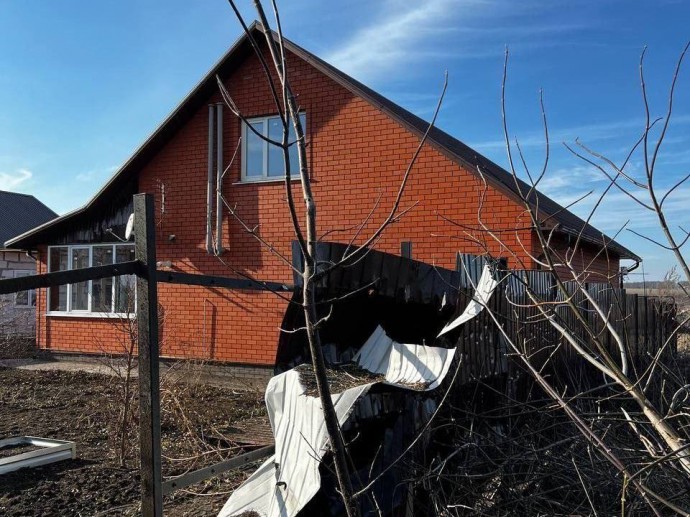 ВСУ атаковали три населённых пункта Белгородской области