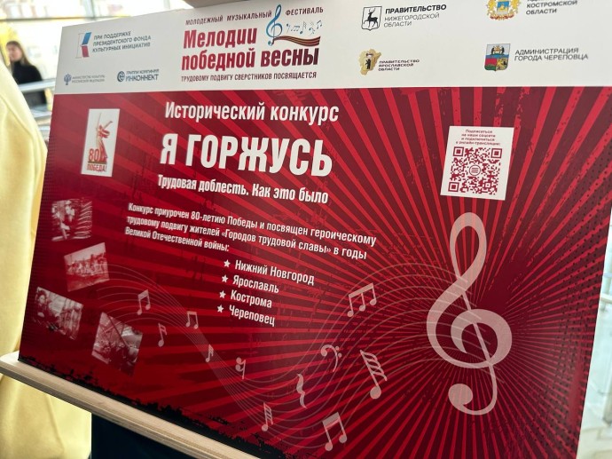«Мелодии победной весны» в Ярославле исполнили победители всероссийского музыкального конкурса