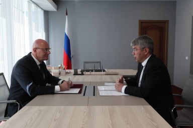 Глава Бурятии обсудил образование и туризм с зампредом правительства России