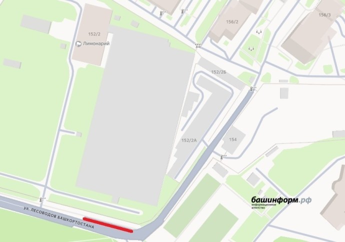 В Уфе водителей предупредили о недоступности парковок у лимонария