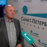 Заслуженный тренер РФ по фигурному катанию Алексей Мишин поздравил телеканал «Санкт-Петербург» с 15-летием