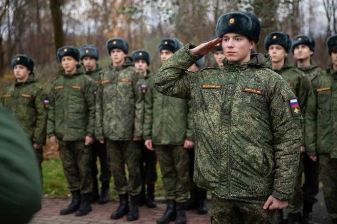 Студентов ТулГУ торжественно посвятили в курсанты Военного учебного центра