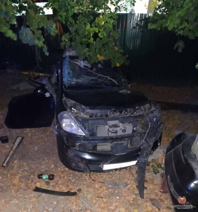 Трое подростков погибли в ДТП в Белгородской области Трое подростков погибли в ДТП в Белгородской области