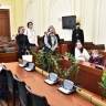 Правительство Ярославской области посетили ребята из школы дистанционного обучения