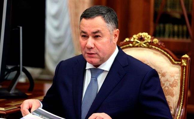 Путин доверил пост полпреда в Северо-Западном федеральном округе Игорю Рудене Путин доверил пост полпреда в Северо-Западном федеральном округе Игорю Рудене