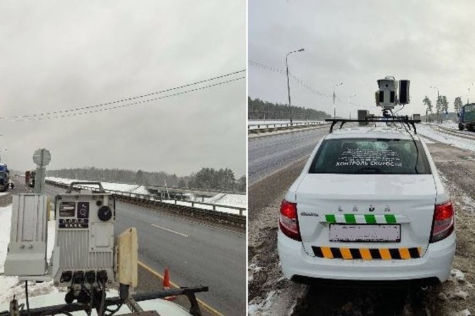 В Выборгском районе усилят контроль за скоростью и весом грузовиков В Выборгском районе усилят контроль за скоростью и весом грузовиков