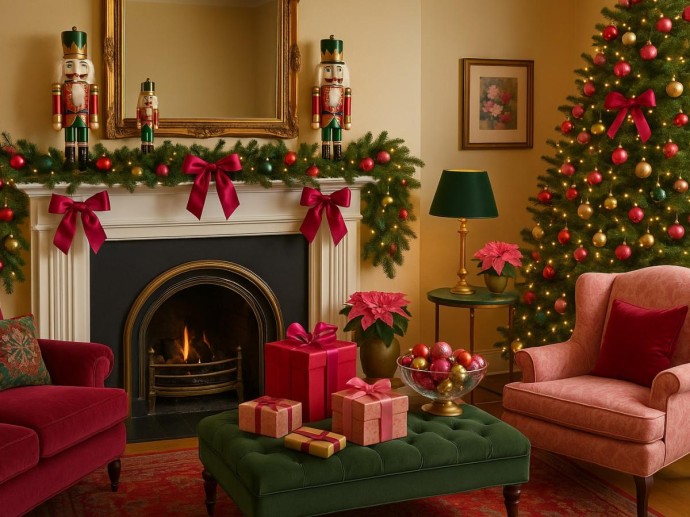 В 2025 году вырос спрос на декор в эстетике балета Щелкунчик — Etsy