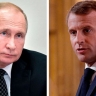 Путин и Макрон поговорили по телефону об Украине и Иране — Кремль