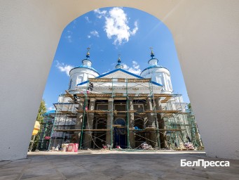 Возрождение святыни. В селе Большая Халань восстанавливают 200-летний Успенский храм
