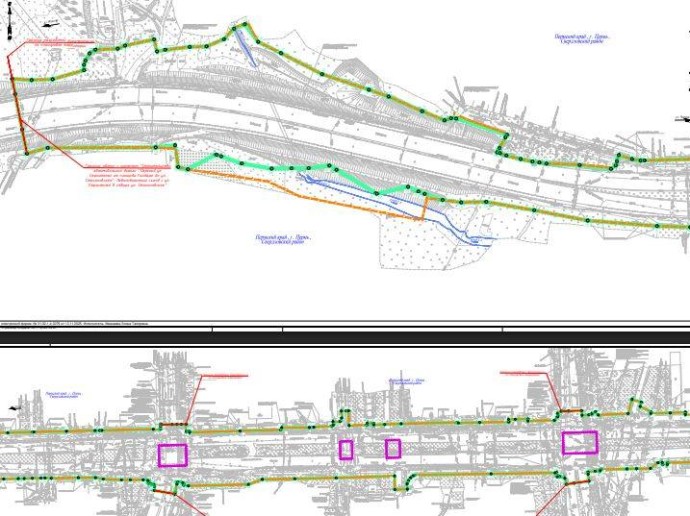 ​Власти утвердили документацию для строительства двухуровневых развязок на ул. Чкалова