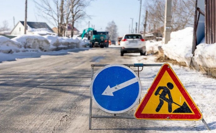 В Южно-Сахалинске 14 апреля с утра перекроют движение на участке улицы Чехова