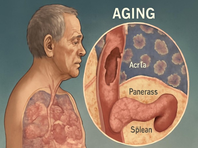 Ткани человека стареют по-разному: основные выводы китайских учёных