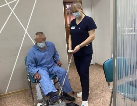 В Башкирии участникам СВО оказали широкий спектр медпомощи