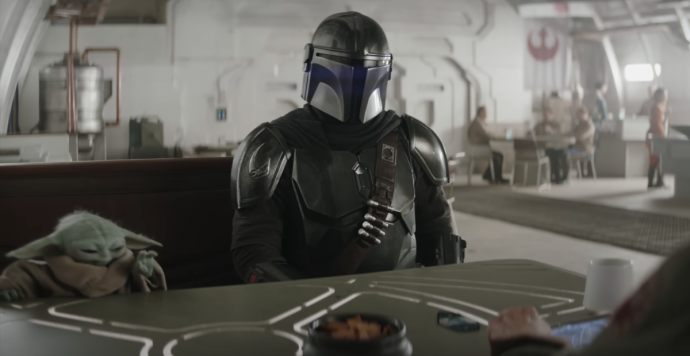 Первый трейлер «Мандалорец и Грогу» Первый трейлер «Мандалорец и Грогу»