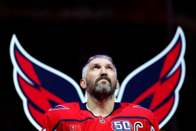 Овечкин высказался о собственной антирекордной серии результативности