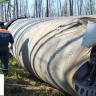 Два фрагмента ракеты-носителя «Союз-2-1б» найдены в Вилюйском районе Якутии