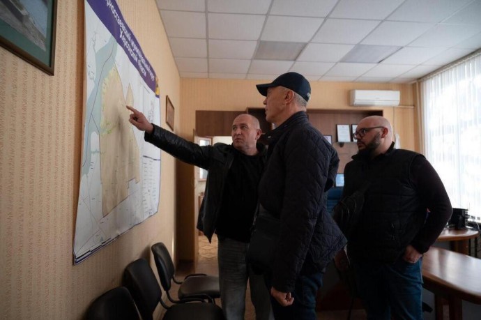 Сальдо: прифронтовая Горностаевка находится на особом контроле