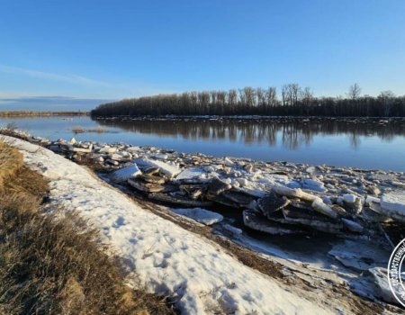 В Башкирии наблюдается подъем уровня воды на четырех реках