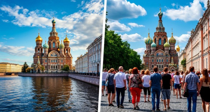 Турбизнес Петербурга отправляется в Приволжье