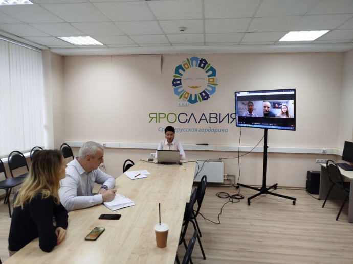 Ярославцы помогают развивать сферу туризма в подшефном Акимовском районе Запорожской области