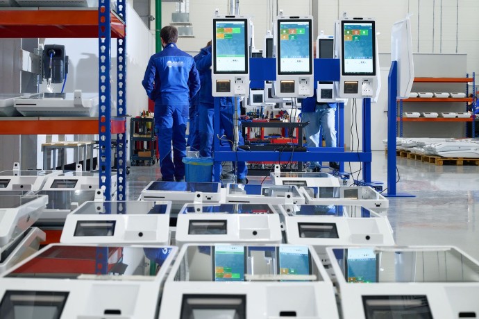 Объем промышленного производства в столице увеличился почти на шесть процентов