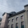 12 пожарных тушили пожар в строящемся здании на Кирова в Астрахани