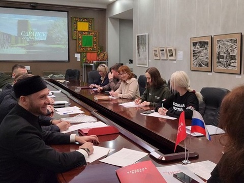 В Саранске обсуждают проект по комплексному озеленению города