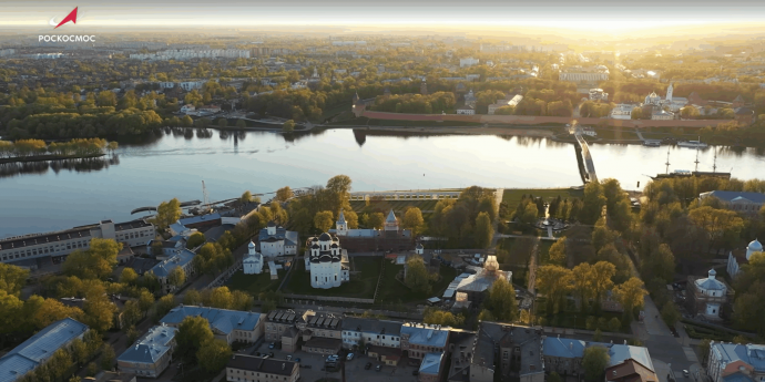 Новгородская область попала в объектив тревел-сериала «Роскосмоса»