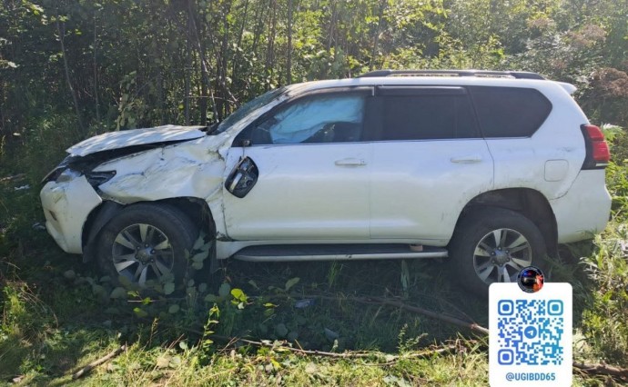 Две женщины пострадали в ДТП в Поронайском районе