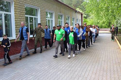 В Приамурье медработники впервые поучаствовали в патриотической игре «Зарница»
