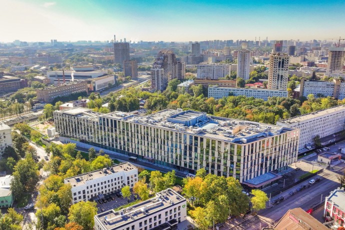 Открытие нового многопрофильного комплекса детской городской клинической больницы святого Владимира