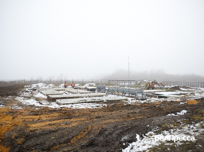 Реконструкция очистных сооружений решит проблему с канализацией под Белгородом в 2026 году