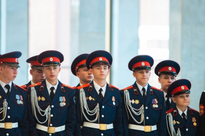 Определены 12 финалистов Всероссийского конкурса на звание «Лучший казачий класс» Определены 12 финалистов Всероссийского конкурса на звание «Лучший казачий класс»