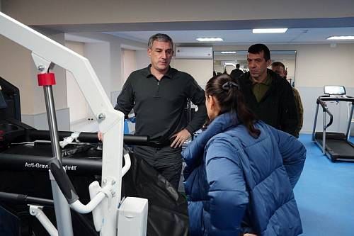 Амурская область завершила в ДНР ремонт реабилитационного центра