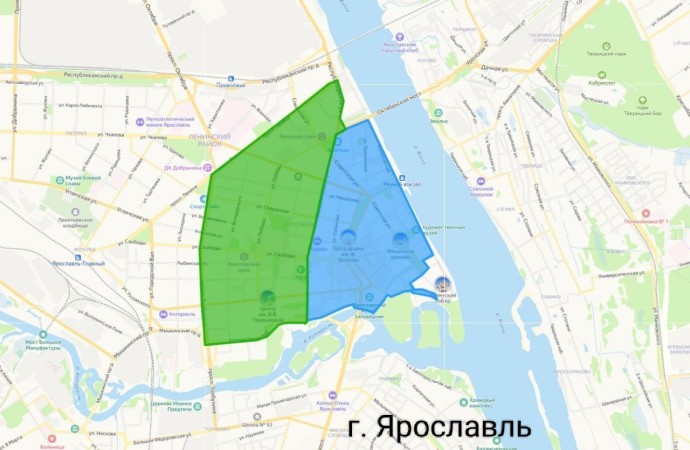 В центральных районах Ярославля и Рыбинска сохраняется более 4 тысяч бесплатных парковочных мест В центральных районах Ярославля и Рыбинска сохраняется более 4 тысяч бесплатных парковочных мест