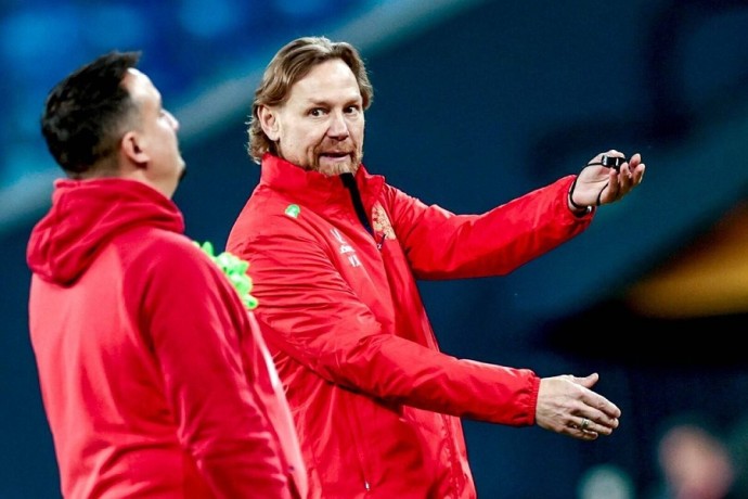 Карпин заявил, что сборную России нельзя оценивать без международных турниров Карпин заявил, что сборную России нельзя оценивать без международных турниров