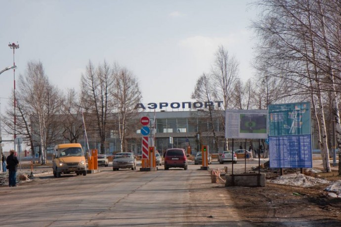 ​Краевые власти планируют реконструировать дорогу, ведущую к старому терминалу аэропорта