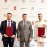 Власти Перми подписали соглашение о сотрудничестве с атомным подводным крейсером