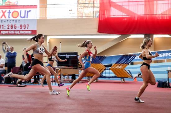 Спортсмены Прибайкалья выиграли пять медалей на чемпионате России по легкой атлетике в помещении