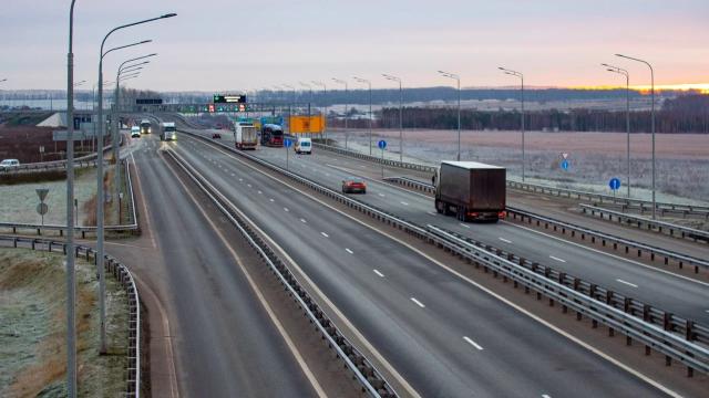 Участок трассы М-12 в Башкирии станет платным с 12 декабря Участок трассы М-12 в Башкирии станет платным с 12 декабря